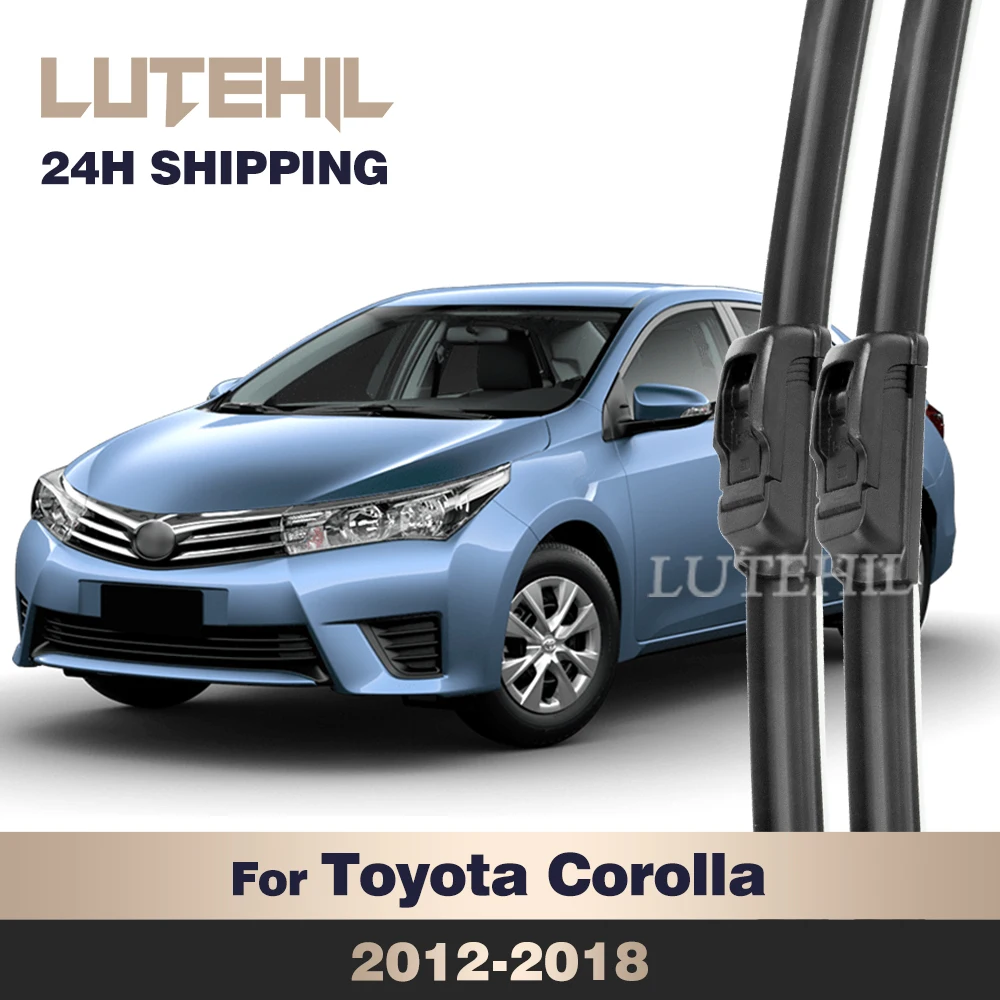 

For Toyota Corolla E160 E170 E180 2012-2018 2013 2014 2015 2016 Wiper Front Wiper Blades Windshield Windscreen Window 26"+14"