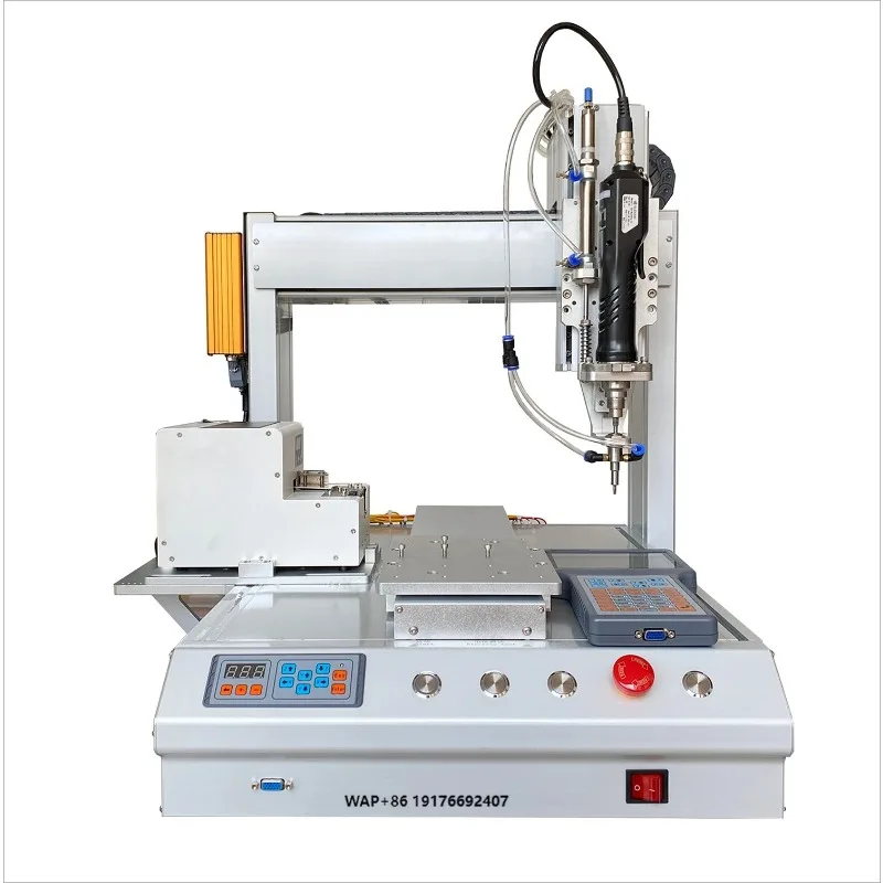 Multi Head Automatic Desktop Screw Locking Robot Screwing Machine Screw Fasten Tightening Screwdriver