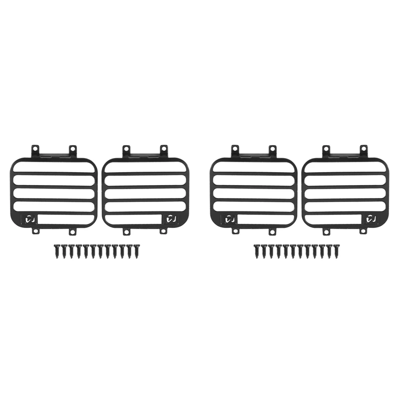 

X18A-2X для MN D90 D99S MN99S 1/12 детали для обновления радиоуправляемого автомобиля, защита переднего света, защита фар, решетка, аксессуары