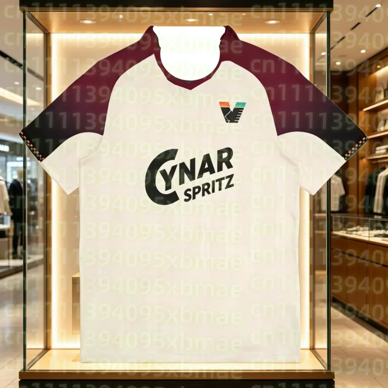 

Футбольная футболка 2026 Венеция, итальянский стиль, повседневная спортивная быстросохнущая легкая футболка, домашняя/гостевая, унисекс, для взрослых и детей, семейный комплект