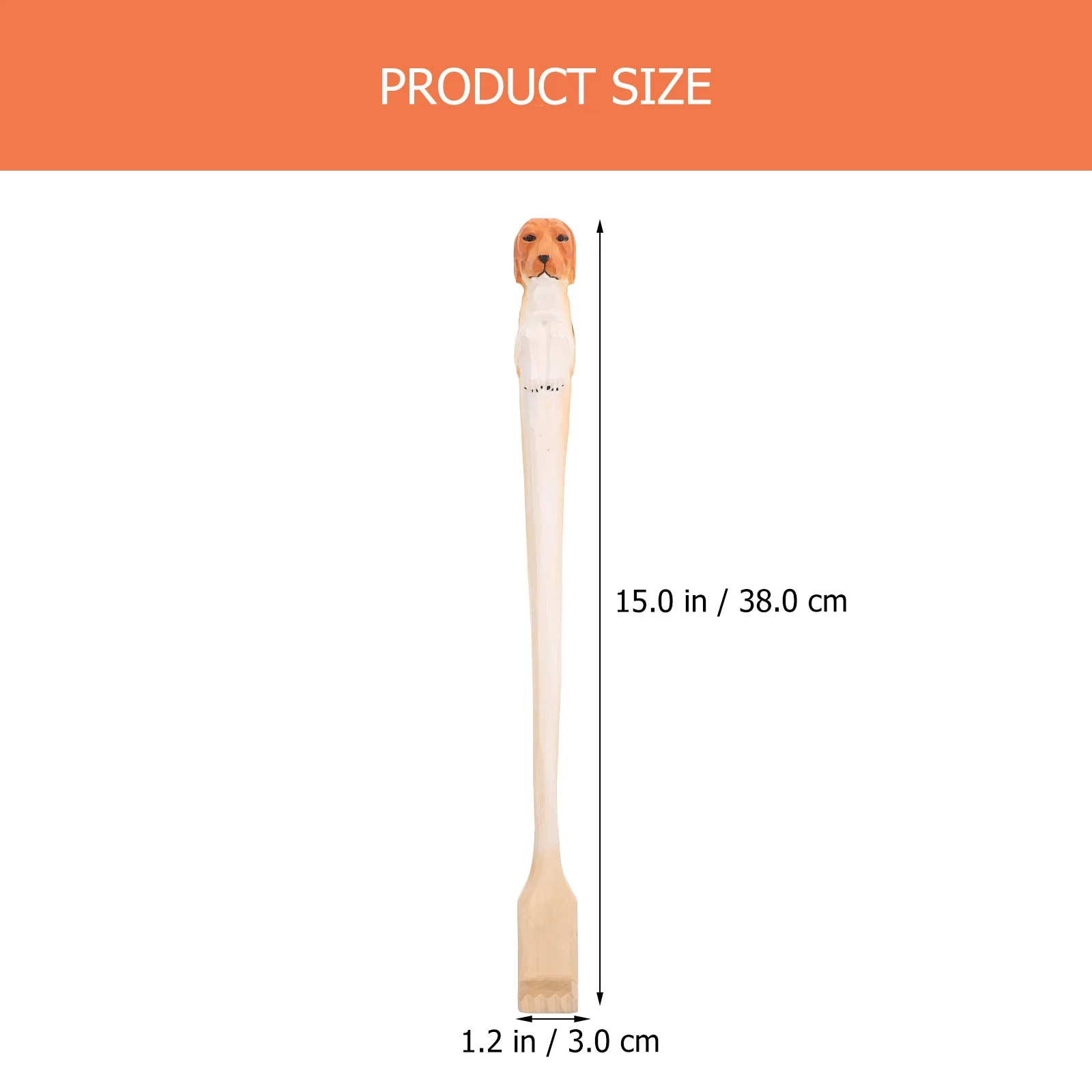 

Long Handle Animal Shape Wood Back Scratcher For Adults Reusable Durable Body Scratching Tool Portable Massage Stick Stress