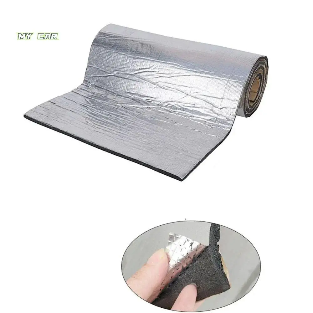 

Crush Resistant Car Sound Deadener Sound Proof Waterproof Heat Insulation Mat Durable Reduces Sound Car Heat Shield