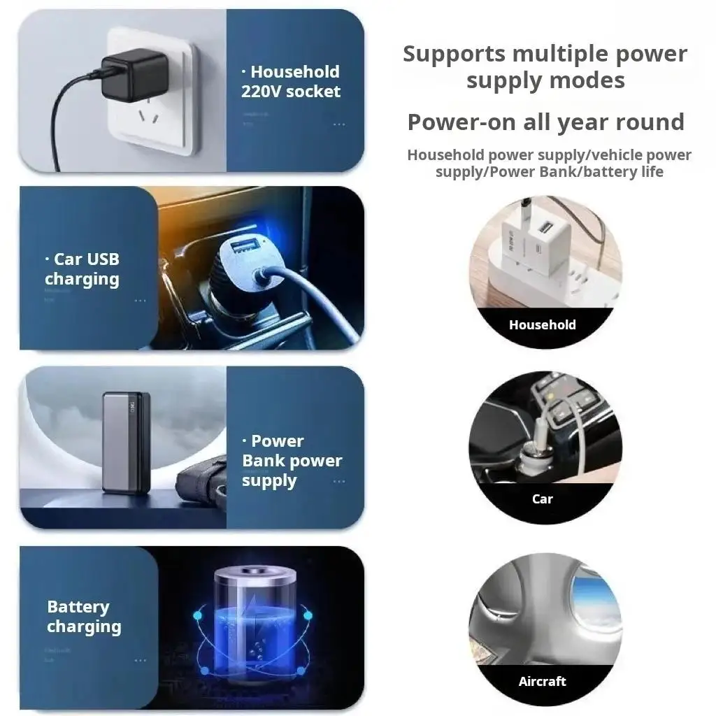 Insulin refrigerator LED large screen double-layer insulin refrigerator portable car medicine constant temperature refrigerator