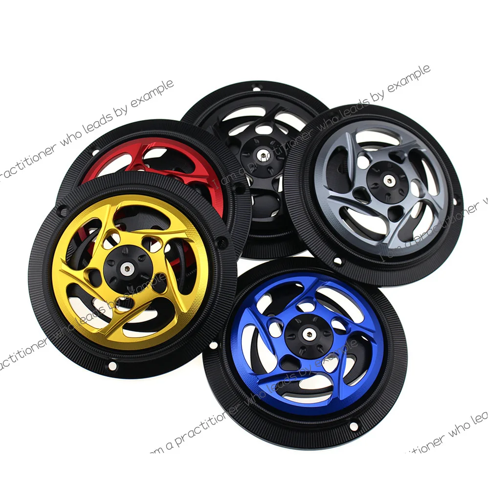 

Suitable for Piaggio VESPA spring sprint 150 cooling fan cover, new CNC anode aluminum alloy decoration