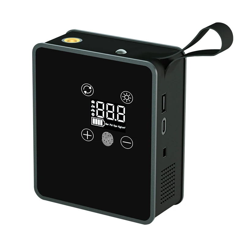 

Mini Compressor Car Portable Electric air Pump 12V Digital Screen 120W air Pump High Pressure Bike Bicycle air Pump for Car