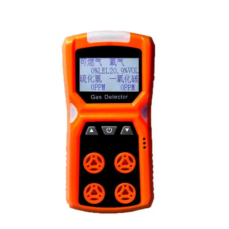 ADKS-4-Instrumento de alarma de Gas tóxico, Detector de Gas Cuatro en Uno, a prueba de explosiones, oxígeno, Combustible, sulfuro de hidrógeno