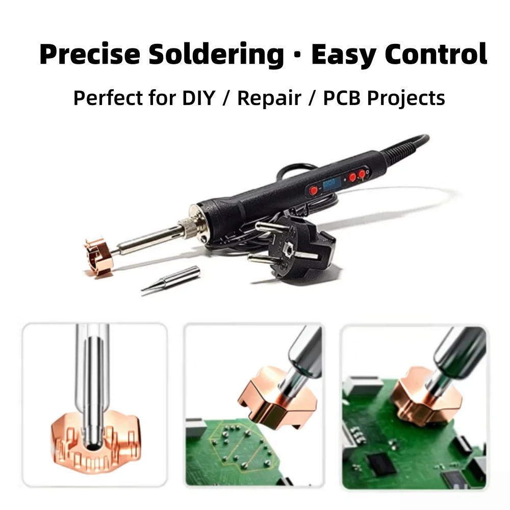 936 90W Adjustable Temperature Electric Soldering Iron For PS4 PS5 Xbox Switch Pro Controller Joystick Disassembly Repair Tools - view 5
