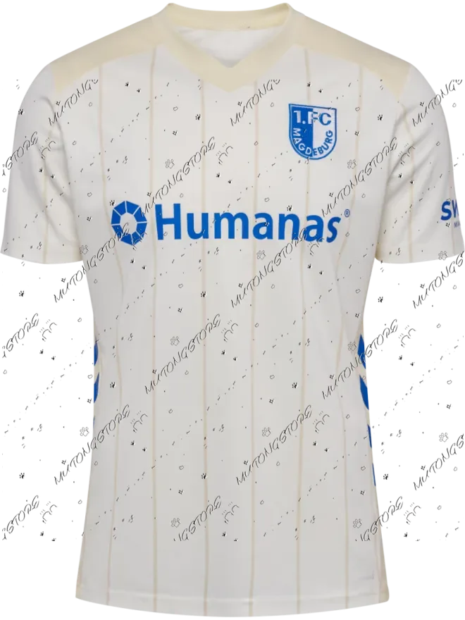 2025 جديد الرجال تي شيرت رياضي موضة فضفاضة للأطفال قميص رياضي تنفس التجفيف السريع قميص قصير الأكمام Magdeburg ثلاثية الأبعاد طباعة #1