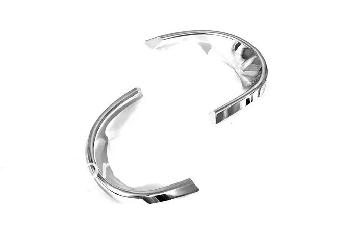 

Elegant Easy-Install Chrome Rear Exhaust Muffler Trim for Ford S-MAX