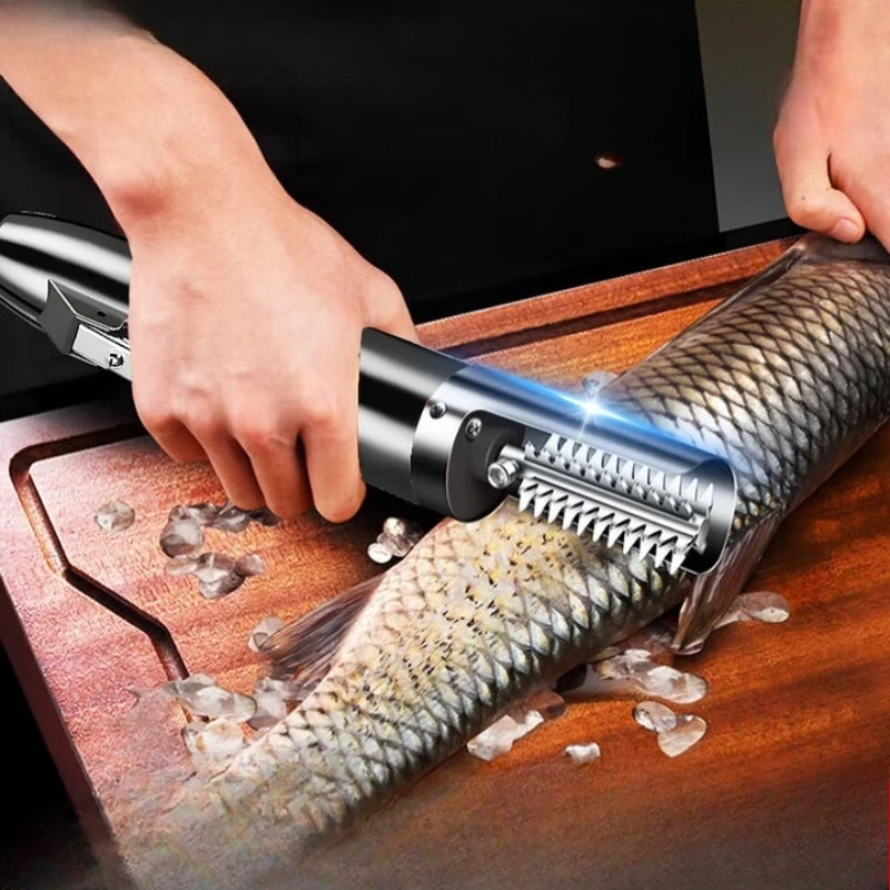 

Electric fish scale scraper fish scale machine fishs killing artifact scales scraper fishs scales planer scraper automatic