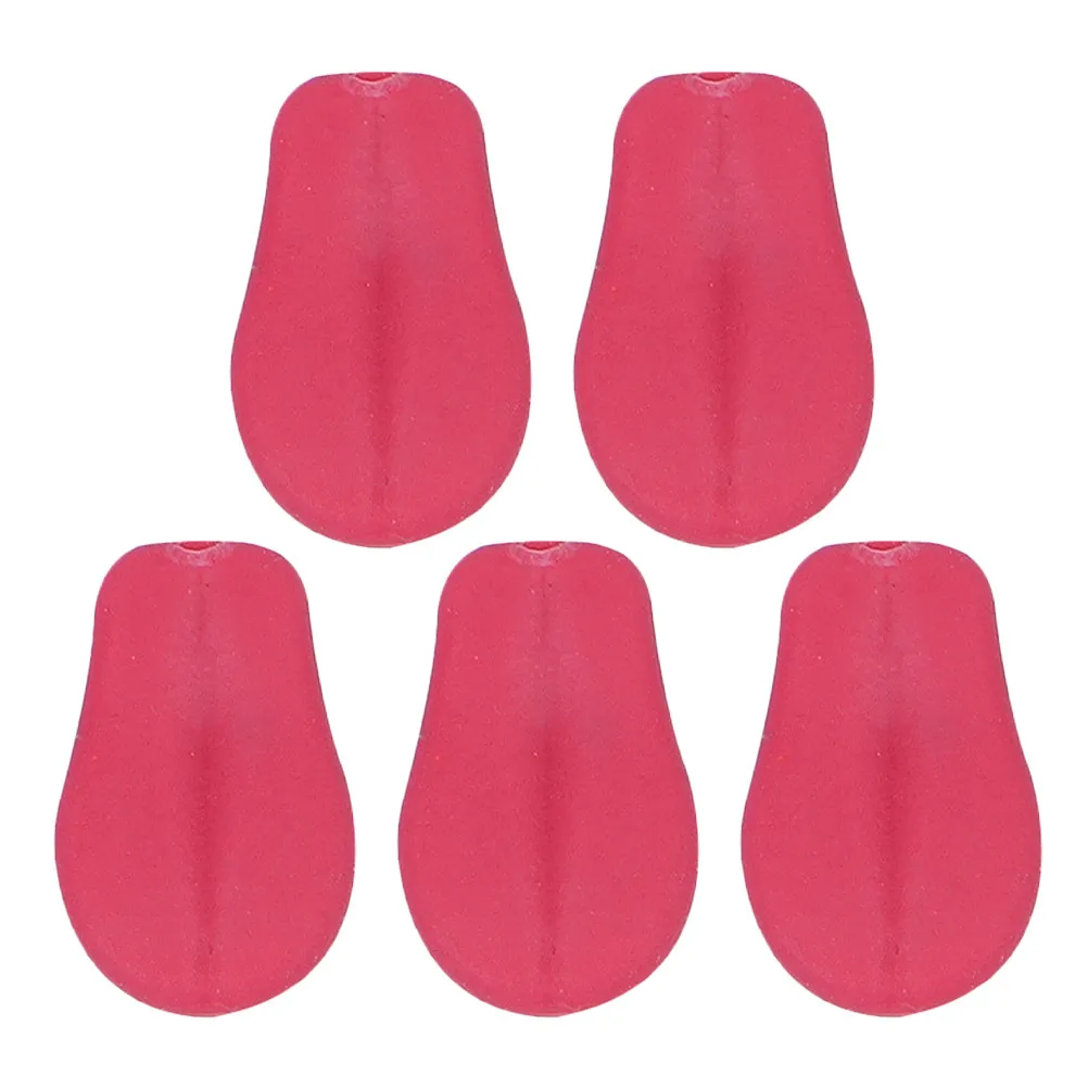 5Pcs Realistic Dog Tongue Accessories for Stuffed Animals DIY Halloween Prank Spooky Horror Fake Tongue Props False Tongues