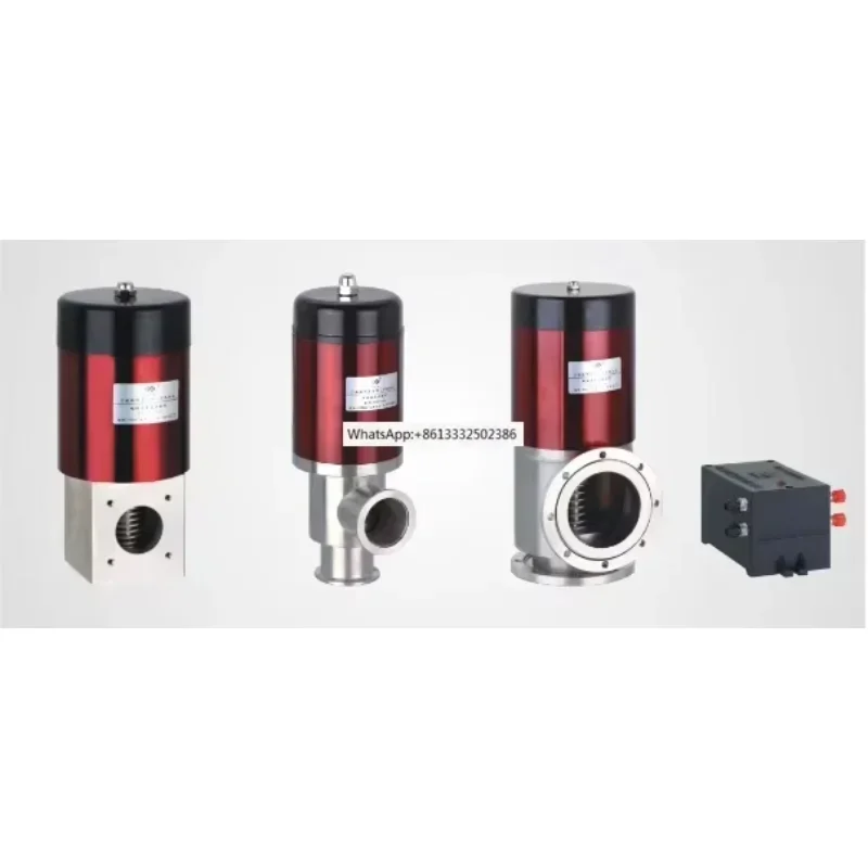 

High vacuum electromagnetic baffle valve GDC-J65