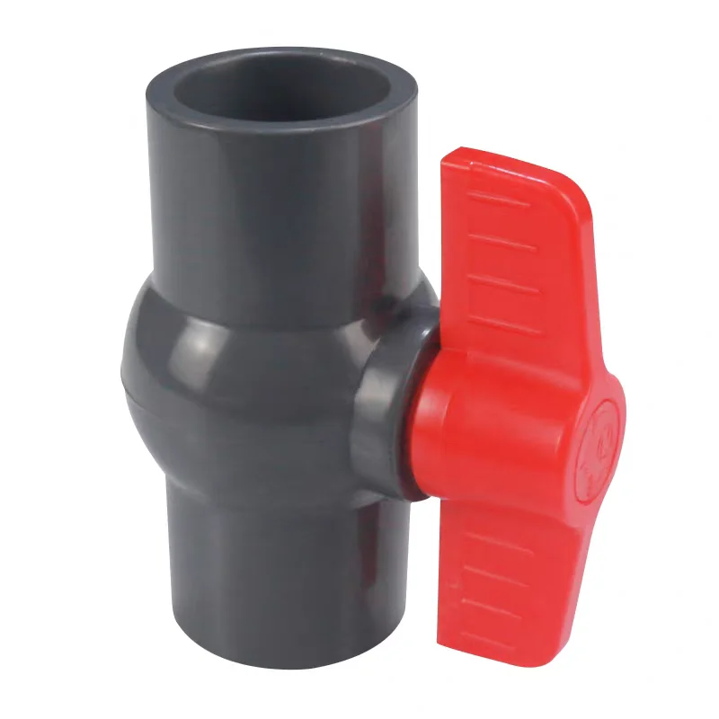 

1/2,3/4,1,1.2,1.5 Inch PVC Pipe Female Thread Valve Aquarium Outdoors Garden Irrigation Ball Valve Fish Tank Water Pipe Valve
