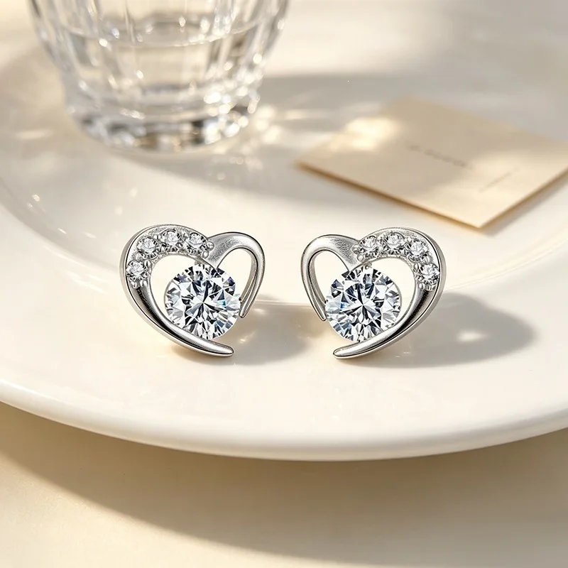 GANPUP Exquisite Niedliche Runde Perlen-Ohrstecker für Damen, Modischer Neuer Ohrpiercing-Schmuck, Geschenk für Party und Alltag. – Detail 2
