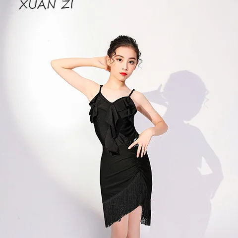 เครื่องแต่งกายสําหรับสตรี Belly Dance Dress การแข่งขันเต้นรําบอลรูมชุดเต้นรําเสื้อผ้าละตินเต้นรําสวมใส่ Dancewear