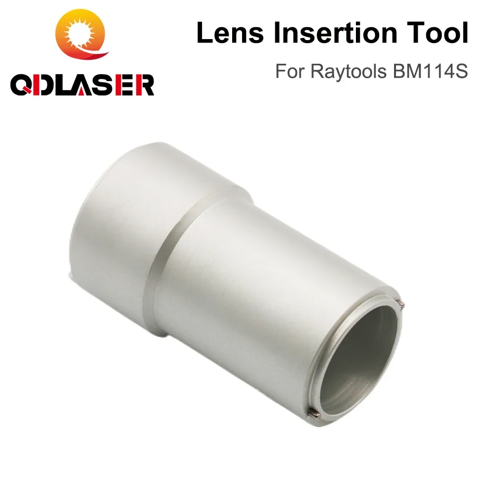 

QDLASER Raytools Fiber laser head Focusing Lens Insertion Tool D37 for Collimating Focusing Lens on BM114S Fiber Cutting Head