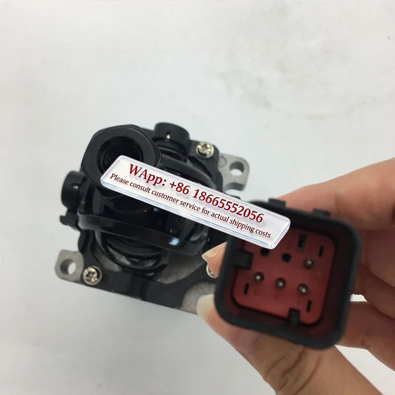 Electronically controlled lever assembly 487-8455 for For Ca rter excavators