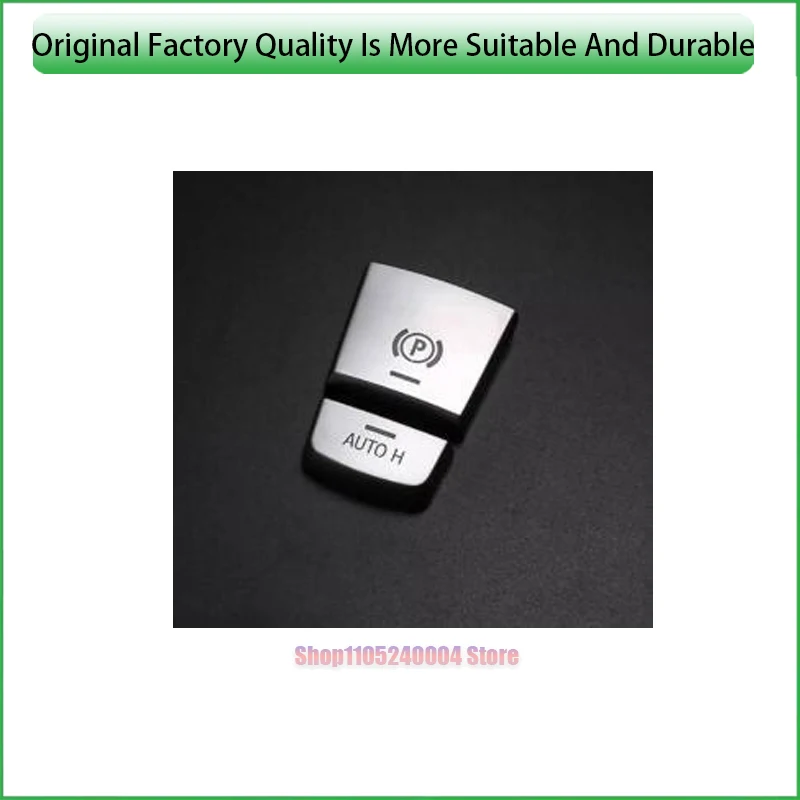 For BMW 5 6 7 X3 X4 X5 X6 Series F10 F07 F01 F25 F26 F11 F06 F15 F16 Models Parking Brake P Button Cover Sticker