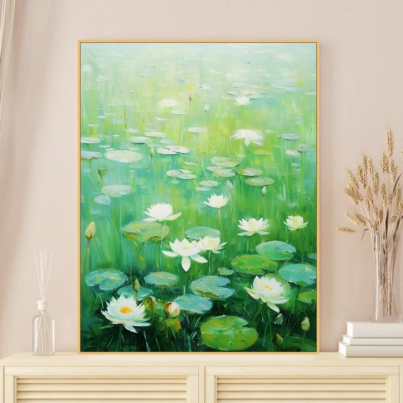 

A-0100 Custom Hand Painted Landscape Oil Painting - Your Photo to Art - Free Shipping