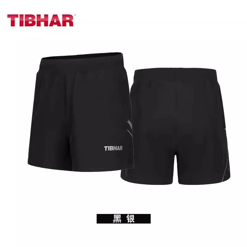 Pantaloncini da ping pong TIBHAR per uomo e donna, pantaloncini da allenamento sportivi professionali ad asciugatura rapida e assorbimento del sudore estivi