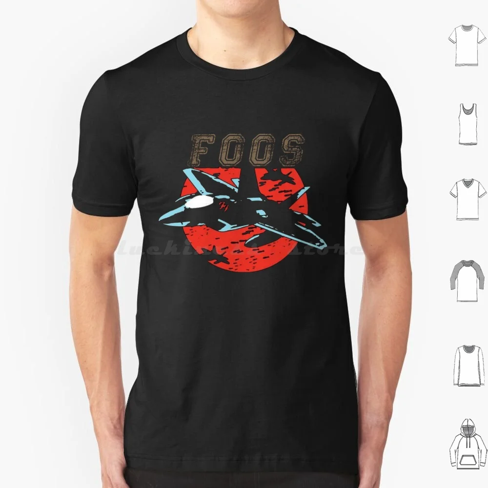 Aeroplane T Shirt Cotton Men Women DIY Print Foo Fighter Band Concert Foo Fighter Group Ww2 New Album Logo Foo Fighter Foo
