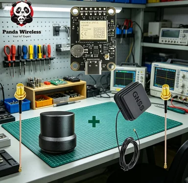 Multi-Constellation GPS GLONASS BDS Galileo L1 L2 L5 High-Precision RTK Module LG290P EM290PD1 for Base Station Flight Control