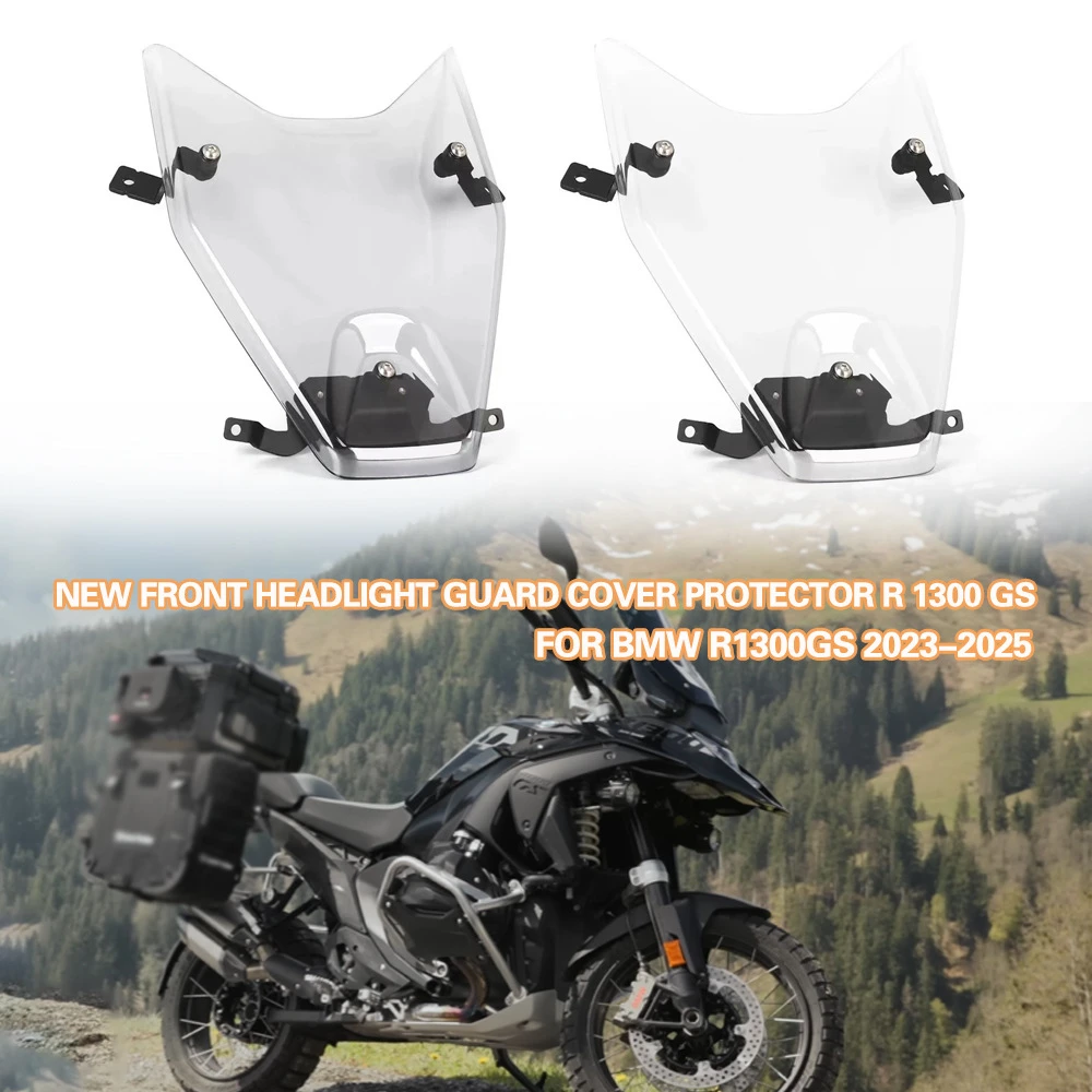 

Motorcycle Headlight Guard Protector Lens Cover For BMW R1300 GS GS1300 2023-2025 R 1300GS Accessories