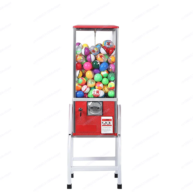 Children's toys self-service sale amusement machine one-two yuan coin-operated egg-twisting machine
