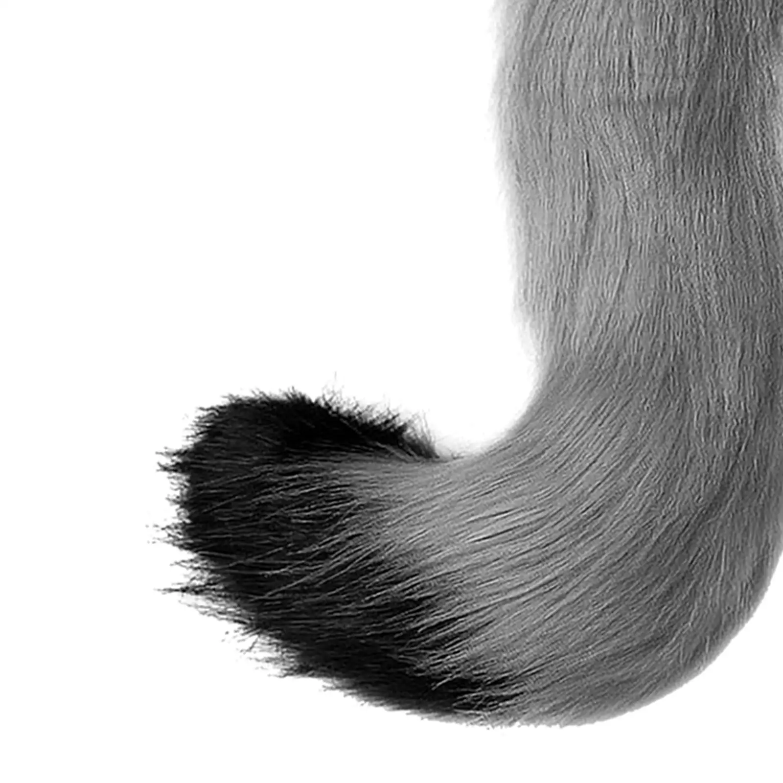 Ears and Tail Set - Perfect for Cosplay and Halloween Fun!
