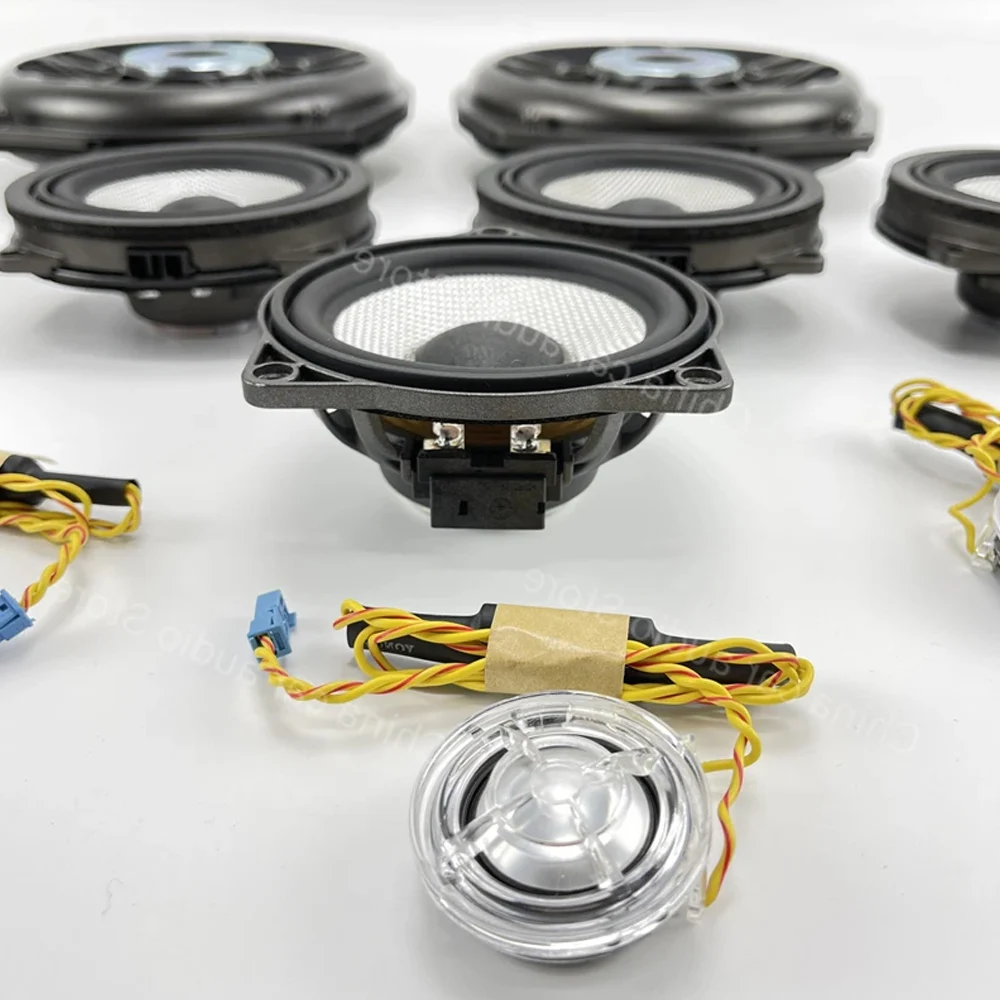 Car Midrange Horn Subwoofer Tweeter Speaker For BMW X3 F25 X4 F26 F30 F32 F34 F20 G30 G01 3 4 5 X5 7 Series