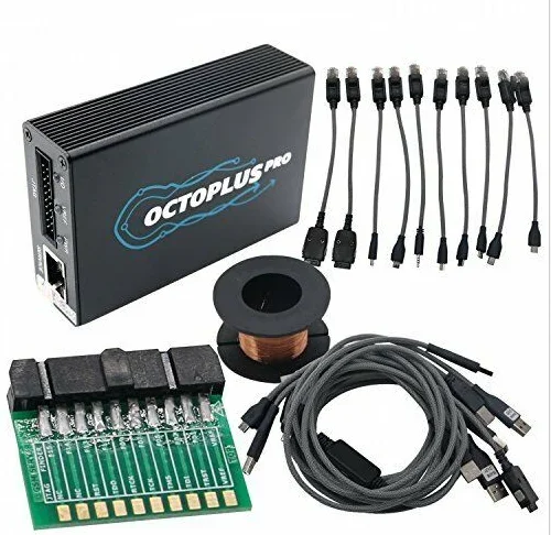 NEW Original Octoplus Pro Box with Cable and Adaptor Set Activated for Samsung and LG and eMMC JTAG