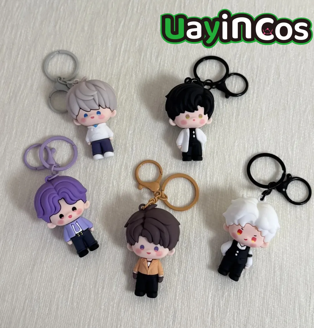 En stock: Peluches de Love and Deepspace Sylus, Xavier, Zayne, Caleb, Rafayel, muñecos de peluche, juguetes de anime y videojuegos, llaveros, accesorios para bolsos, disfraces de cosplay.