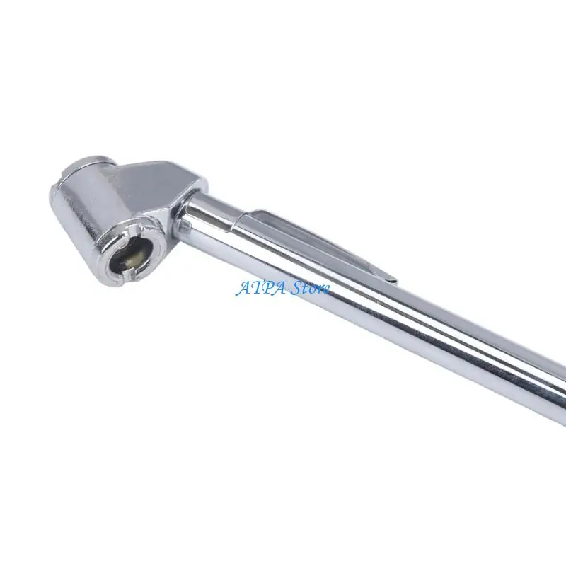 U13C Mechanical Tire Pressure Meter with Reading Stem and Carry Clip