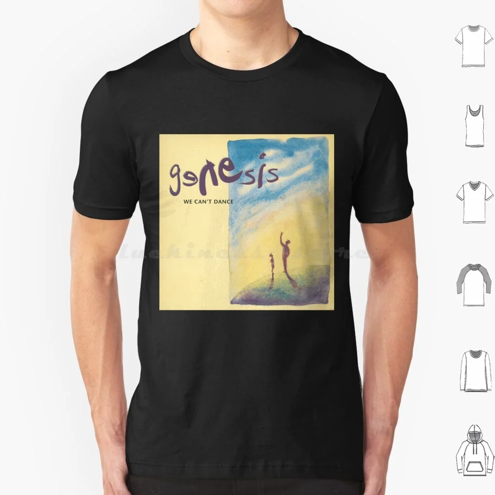 Genesis Band T Shirt Big Size 100% Cotton Genesis Music Band Prog Peter Gabriel Genesis Band Phil Collins Progressive Classic