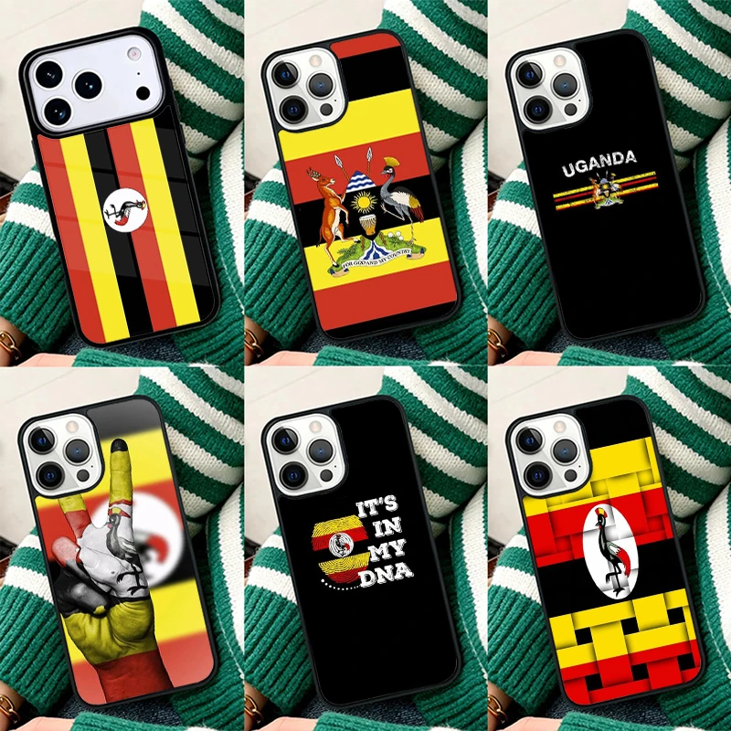 Phone Cases Uganda - Etui na telefon z flagą Ugandy
