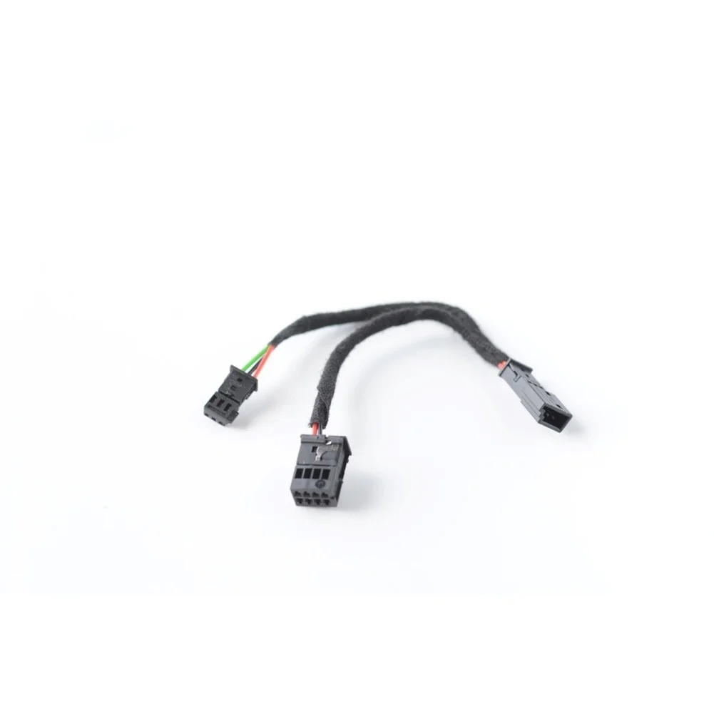 Dashcam Power Cable with 8 Pin Connector for Compatible Vehicles Featuring Rain Sensor Installation for Reliable Use