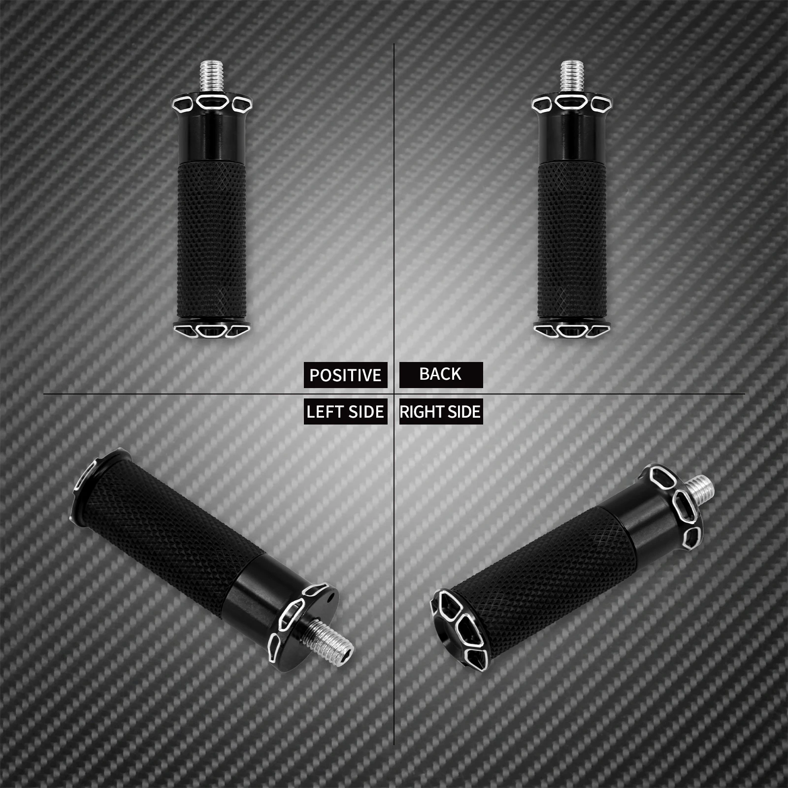 Motorcycle Gear Shifter Peg Shift Control Footpegs For Harley Touring Road Electra Glide FLHR Sportster XL883 1200 Fat Boy FXBB