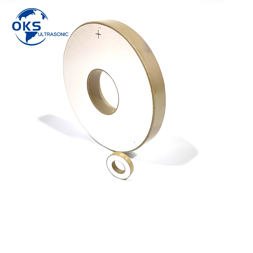 10PCS 50X17X6.5MM Ring Piezo Ceramic With 10PCS 50x17mm Copper