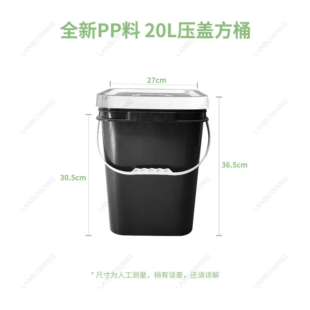 Home Balcony RDWC Soilless Cultivation System Bucket Planting Hydroponic Growing Equipment - view 5