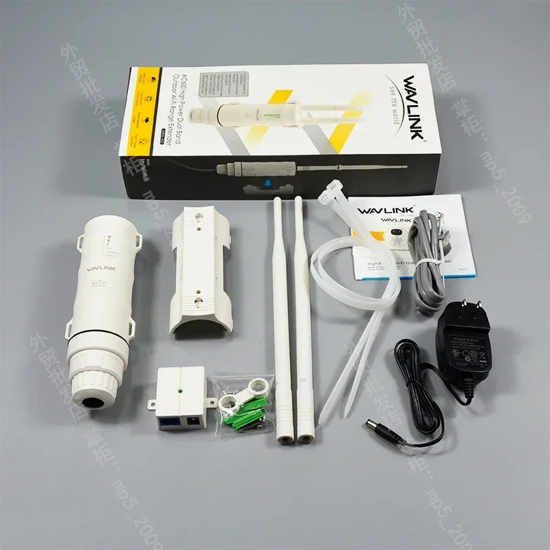 

1200M dual band outdoor gigabit router outdoor AP relay wifi wireless signal amplifier rural base station