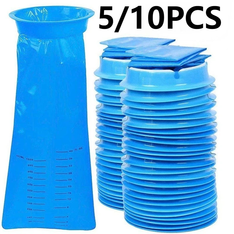 5/10 قطعة 1000 مللي حقيبة القيء القابل للتصرف دوار السيارة السفر المحمولة سعة كبيرة دوار البحر دوار الهواء كيس القيء القابل للتصرف