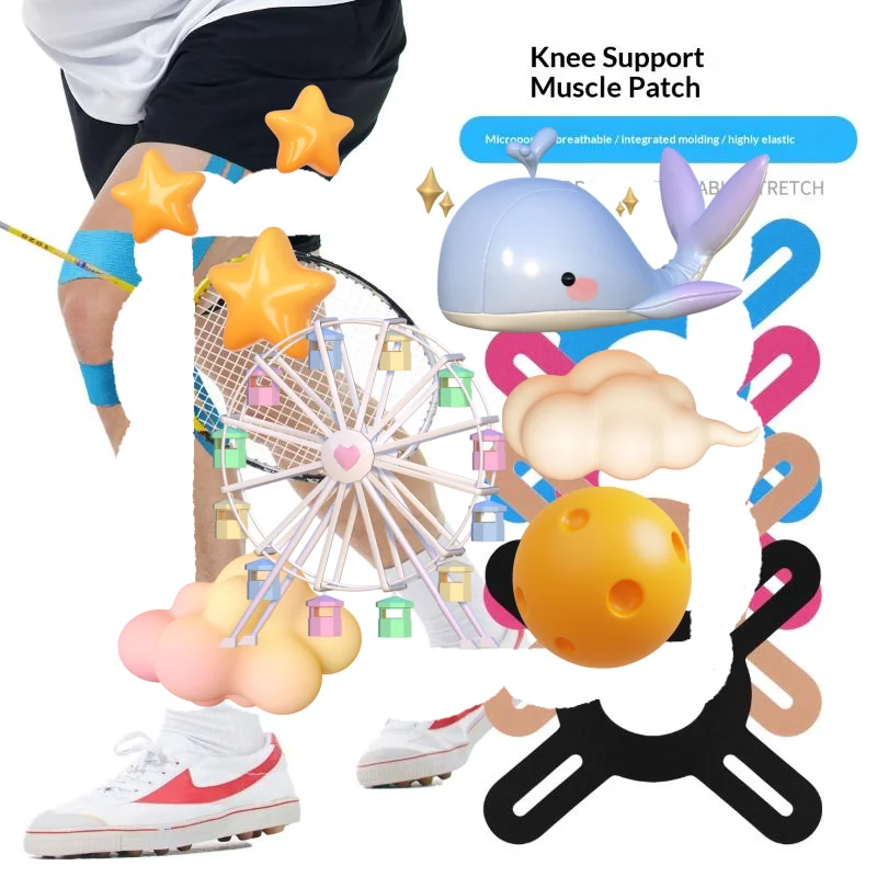 

2Pcs Sports Knee Pads Elastic Cotton Support Running Cycling Gym Workout Adjustable Straps Joint Protection