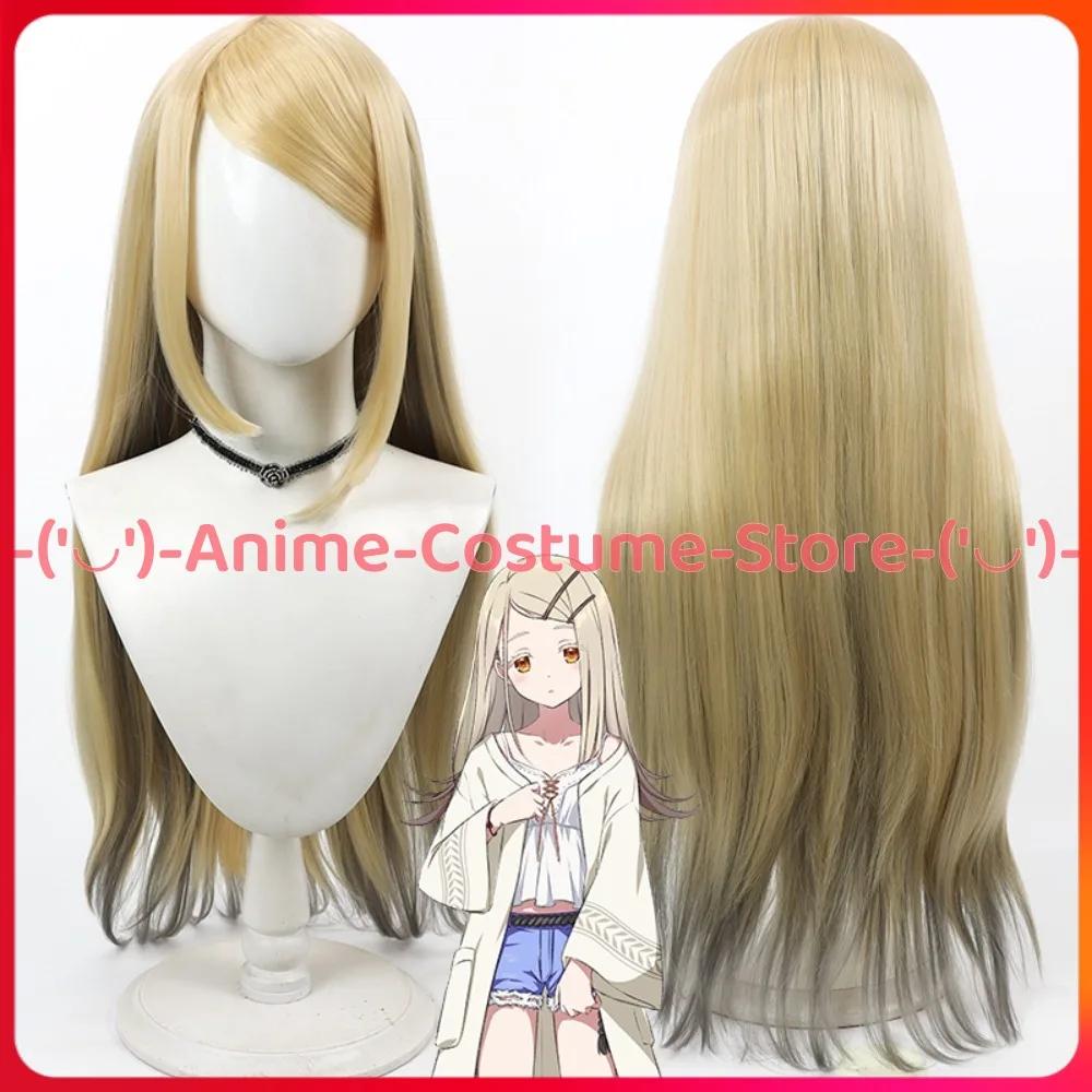 

The Idolmaster Shiny Colors Shinozawa Hiro Cosplay Wig Anime Game Character Halloween Carnival Party Costume Wigs Synthetic Hair