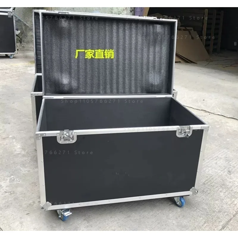 Aluminum Alloy Aviation Case, Hardware Tool Box, Wire Aviation Case