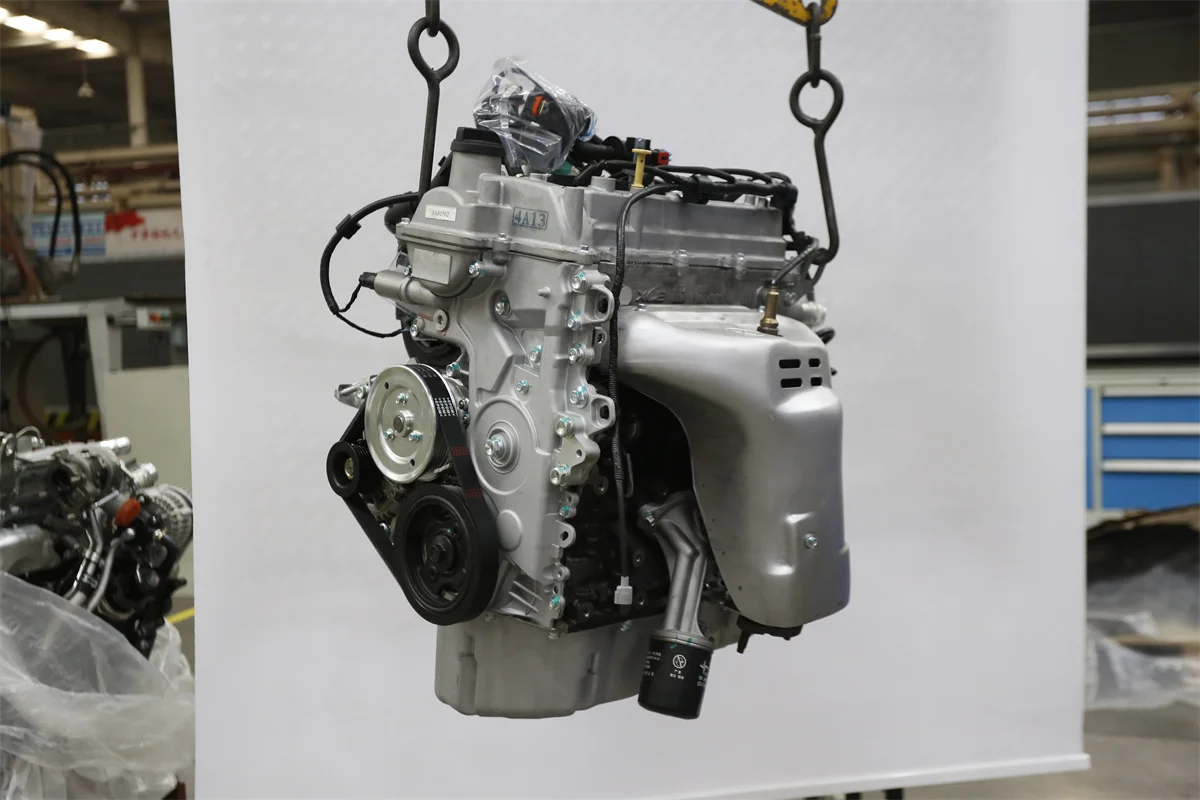 Lowest Price Good Quality Vehicles Accessories Auto Engine Systems Assembly 4A13 Complete Engine for Zhonghua