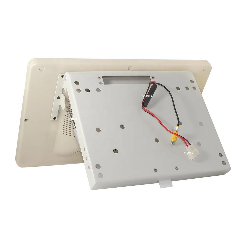 17 19 24 بوصة HD شاشة رقمية كبيرة الوجه أسفل سقف عرض ثابت شنت سيارة LCD شاشة فيديو للمدينة السفر حافلة مدرسية مدرب