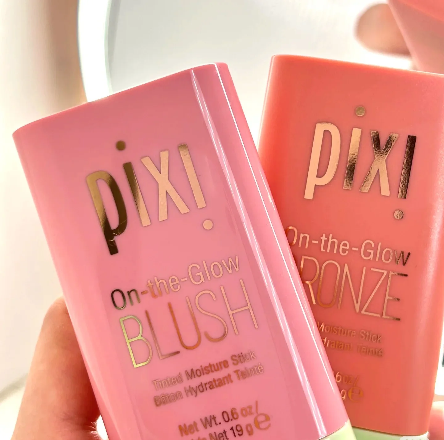 pixi make-up kwast Blush Stick Cheek Face Rouge Blusher Cream Lasting High Color Waterproof make-up kwasten
