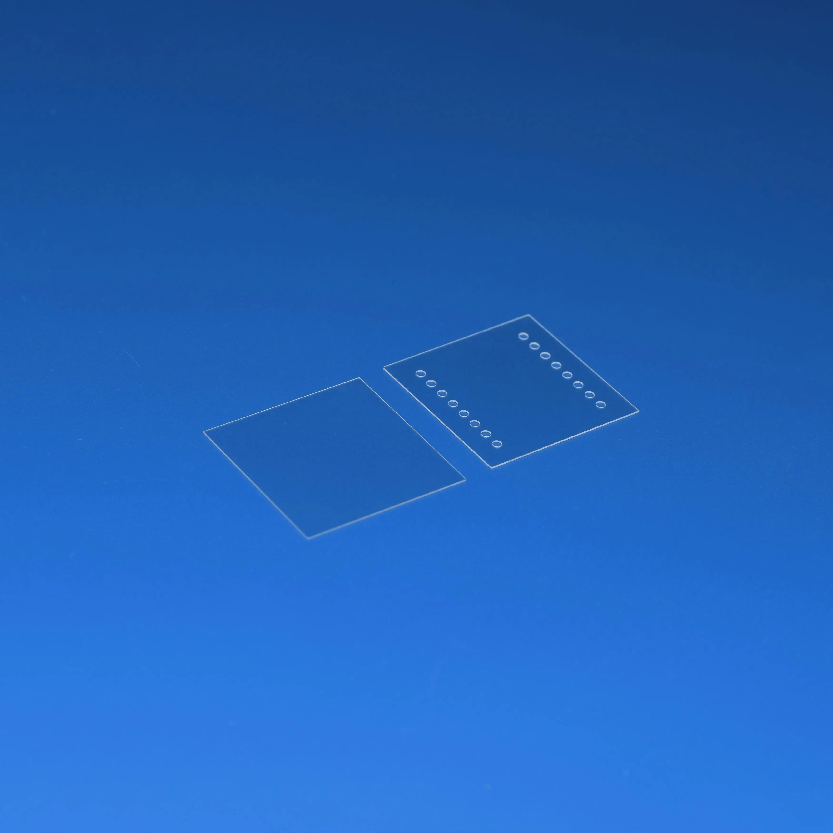 Laboratory 0.03mm ultra-thin float soda lime glass sheet Electronic Optical Glass Substrate Thickness 50μm 0.1/0.2/0.35mm 1pc