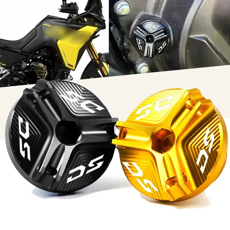 For VOGE DS625X 625DSX DS525X 525DSX DSX 525 625 Motorcycle CNC Aluminum Engine Oil Filler Plug Cap Screw