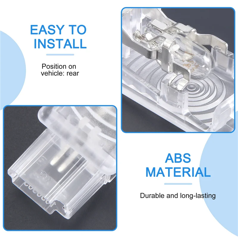 A64P-مصباح داخلي لصندوق السيارة وظلال مصابيح لسيارة كروز ماليبو تراكس بويك لاكروس إنكور أوبل أسترا فيرانو 13503059 #3